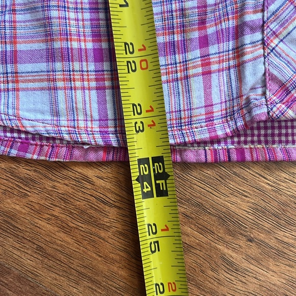 Like new Marmot plaid long sleeve top - Picture 8 of 14